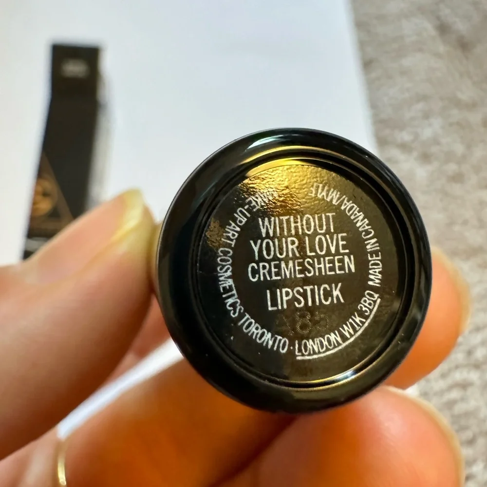 MAC cosmetics LE Ellie Goulding lipstick in Without your Love - Picture 2 of 2